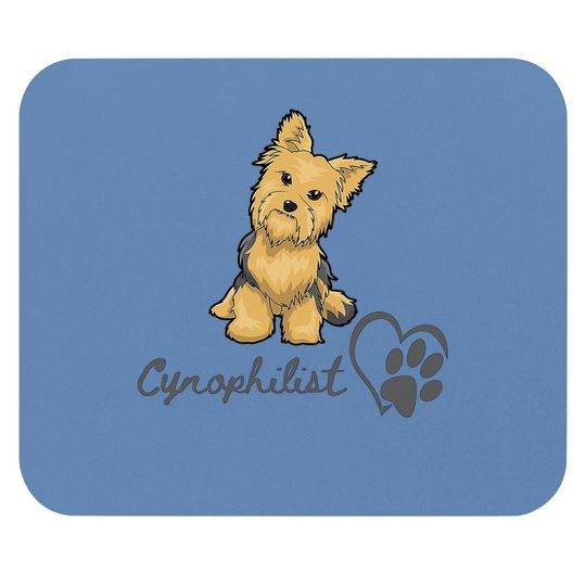 Discover Cynophilist Dog Classic Mouse Pads