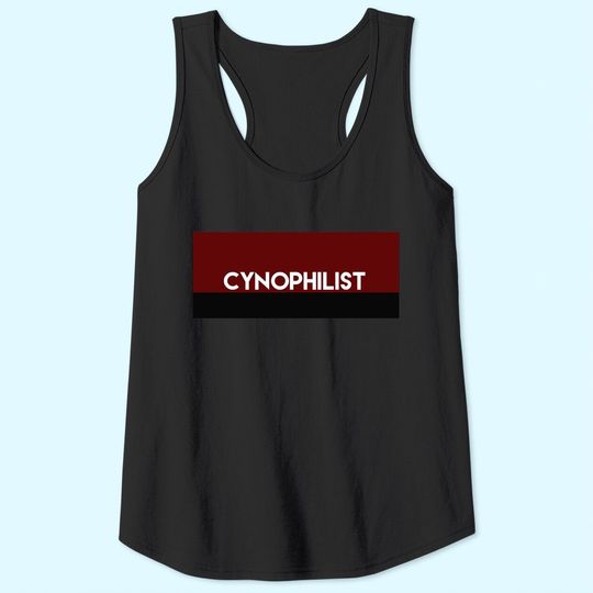 Cynophilist Classic Tank Tops
