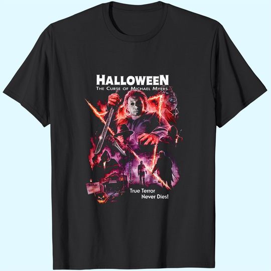 Halloween Horror Movie The Curse of Michael Myers T Shirt