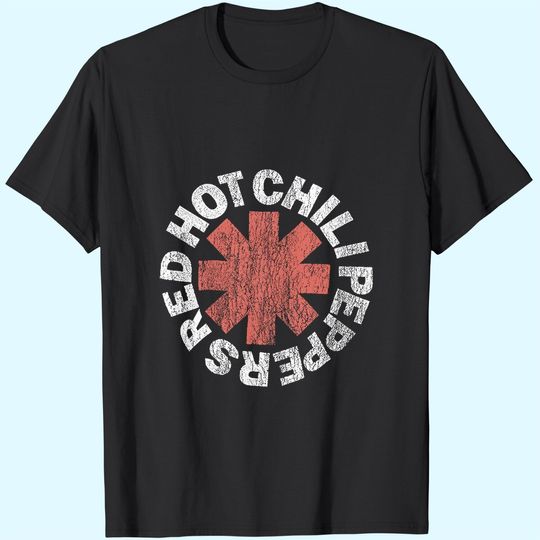 Discover Red Hot Chili Peppers Classic Asterisk T Shirt