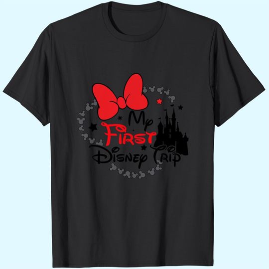 Discover Matching My First Disney Trip Disney Minnie And Mickey T Shirt