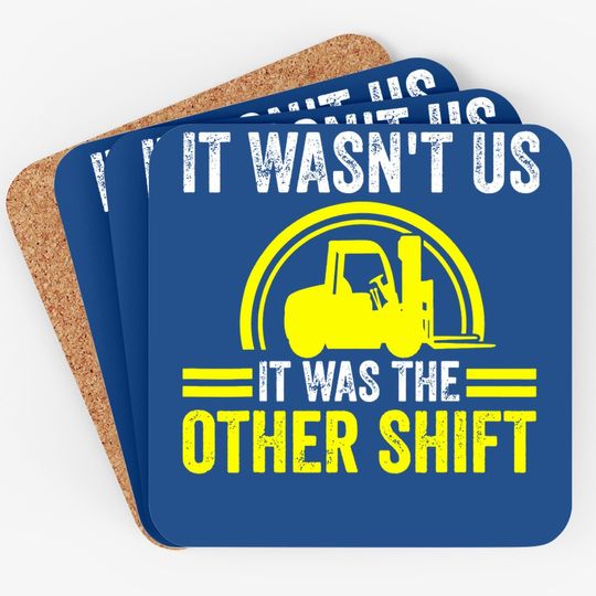 Forklift Driver Forklift Operator Coaster