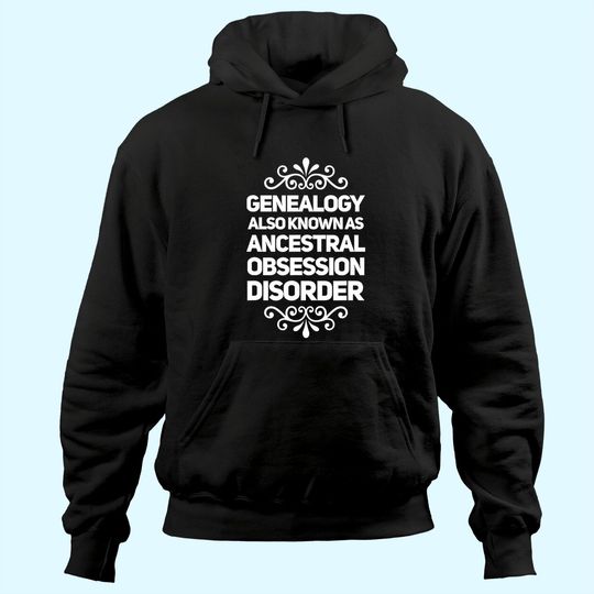 Genealogy Ancestral Family Tree Research DNA Genealogist Hoodie