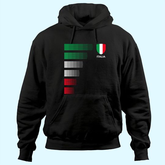 Discover Italy Soccer Jersey Hoodie