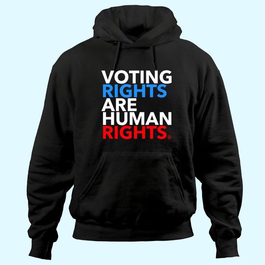 Voting Rights are Human Rights  Hoodie