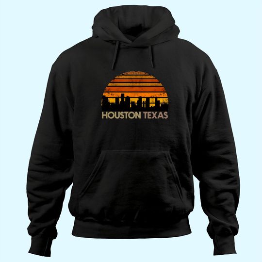 Houston Texas Vintage Hoodie