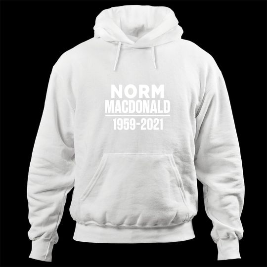 Rip Norm Macdonald Hoodie