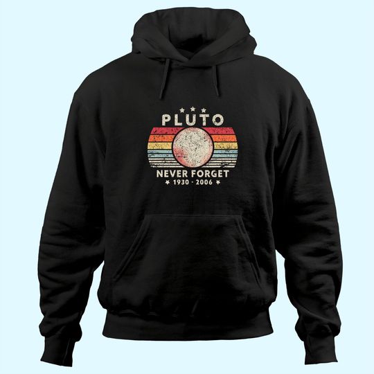Discover Retro Style Space Never Hoodie
