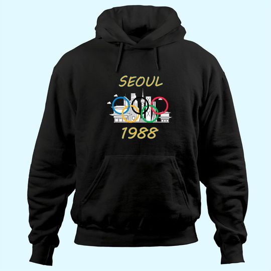 Discover SEOUL 1988 SPORT Hoodie