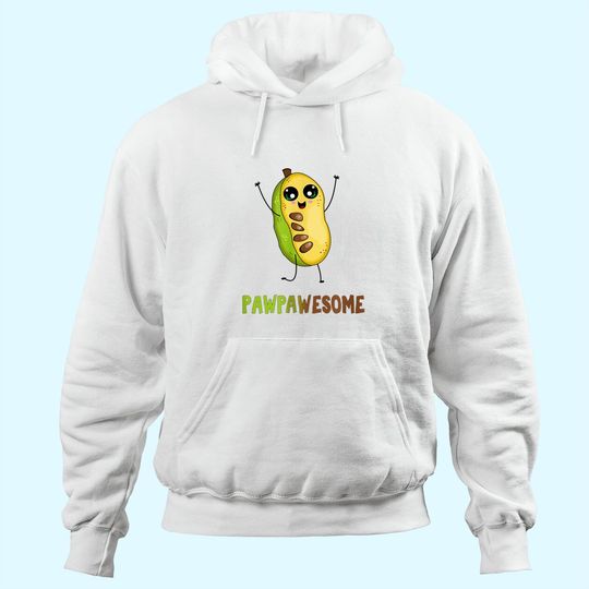 Discover Pawpaw Fruit With Cartoon Paw Paw Hoodie