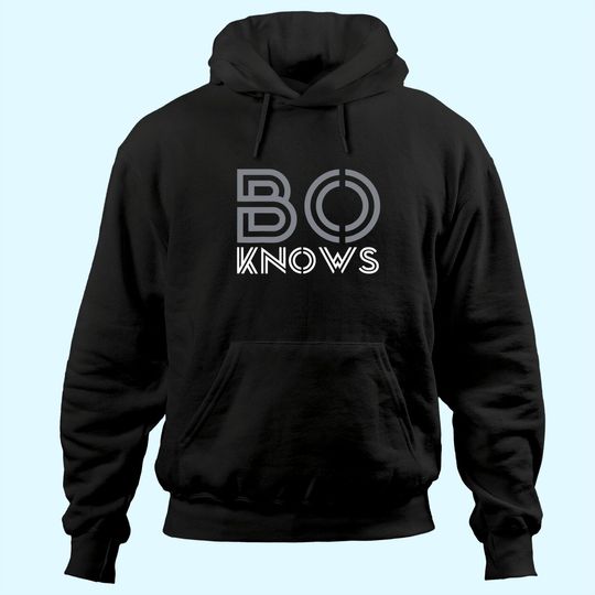 Discover Bo Knows Hoodie Bo Knows Hoodie