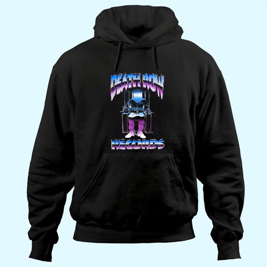 The Row Records Chrome Logo Hoodie
