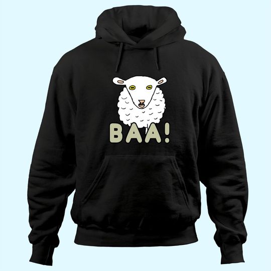 Discover Baa Sheep Hoodie