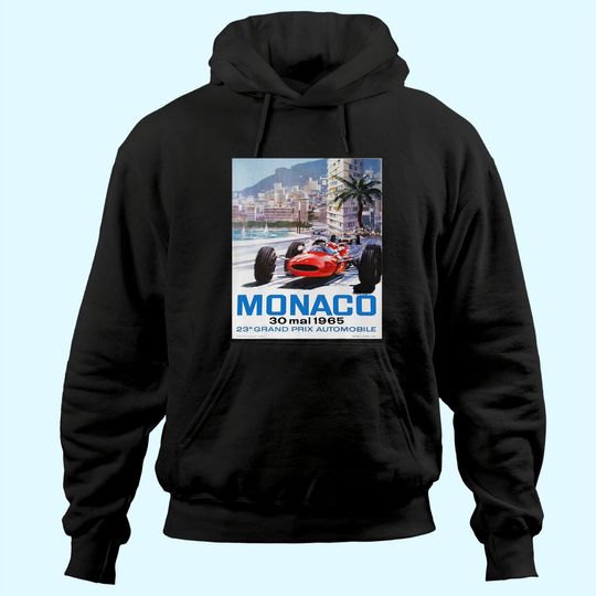 Discover 1965 Monaco Grand prix Hoodie