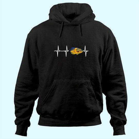 Discover Oscar Fish Heartbeat Hoodie