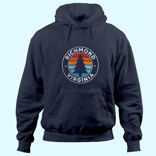 Discover Richmond Virginia Hoodie