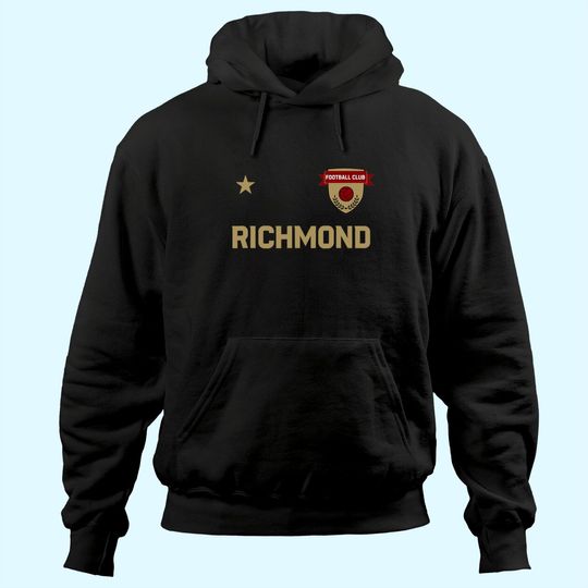 Discover Richmond Soccer Jersey Hoodie