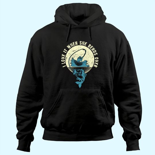 Discover Funny Fishing Quote Gift Funny Fishing Hoodie