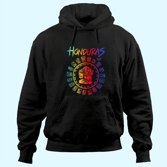 Discover Honduras calendario Maya Hoodie