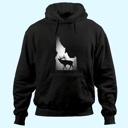 Idaho Elk Hunting Hoodie