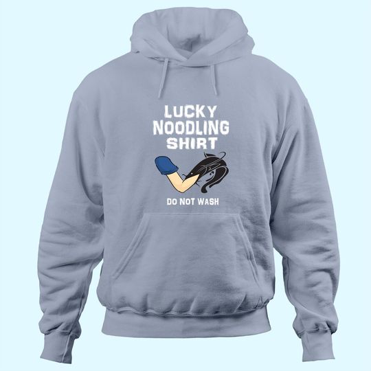Lucky Noodling Fishing Hoodie