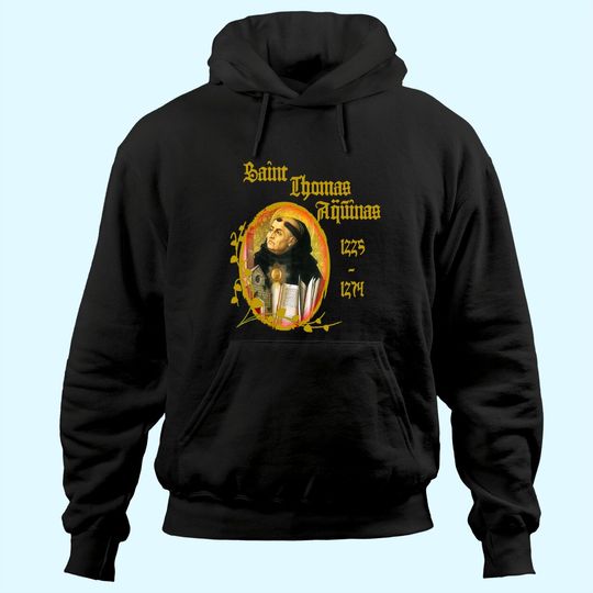 St Thomas Aquinas Catholic Hoodie