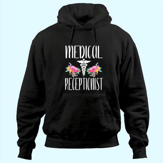 Discover Medical Receptionist Secretary Hoodie