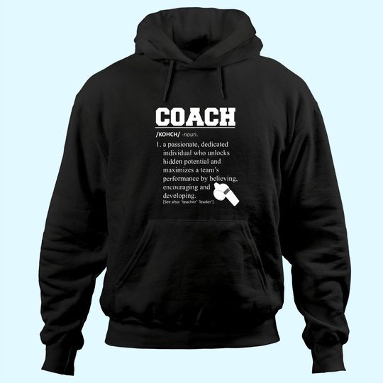Coach Definition Hoodie