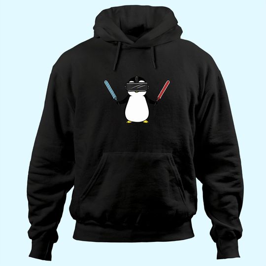 Discover Beat Saber VR Gamer Penguin Hoodie
