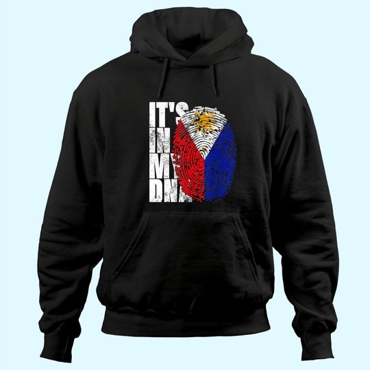 Discover It's In My DNA Philippine Hoodie