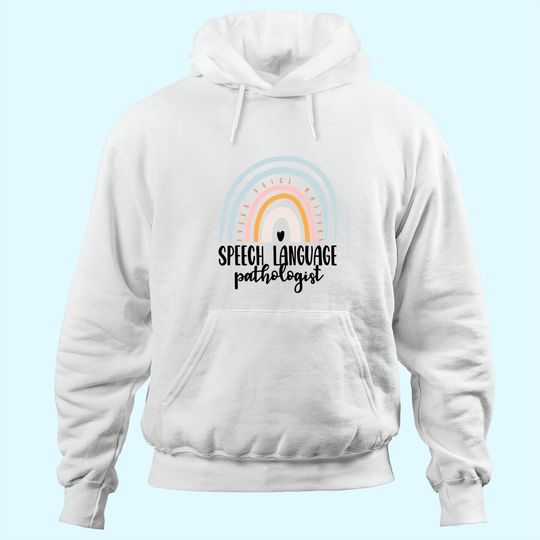Speech Language Pathologist Hoodie