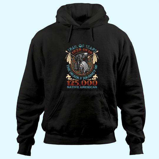 Trail Of Tears Classic Hoodie