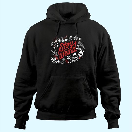 Cruella Stay Weird Hoodie