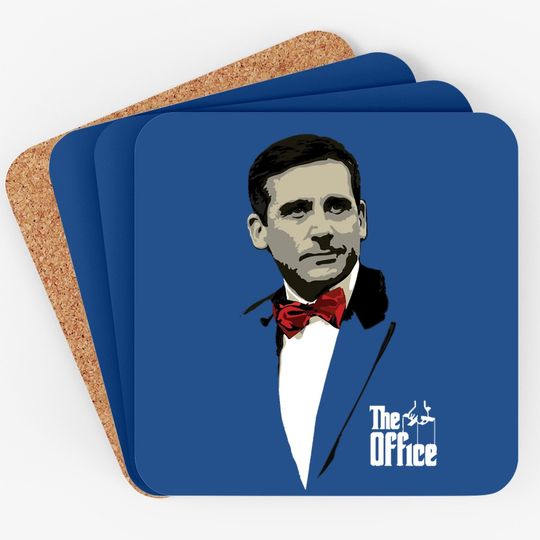 The Godfather The Office Sponsor Michael Scott Coaster