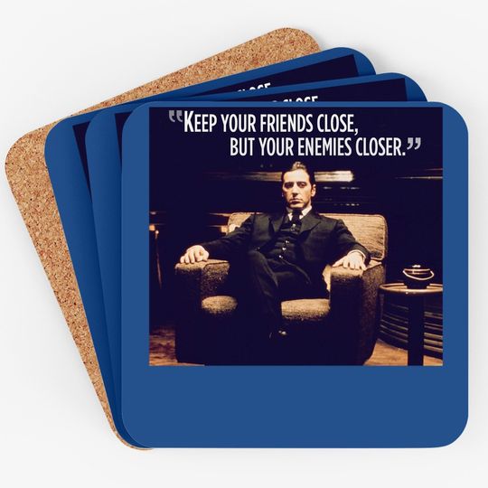 The Godfather Al Pacino Coaster