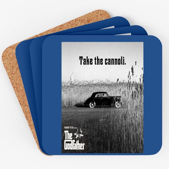 The Godfather Clemenza Take The Cannoli Coaster