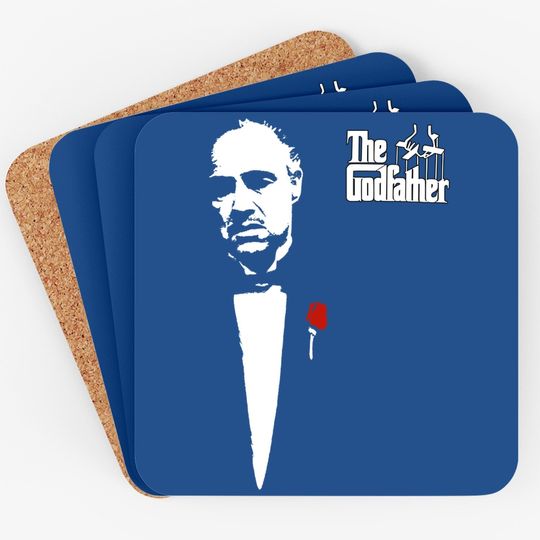 The Godfather Vito Corleone Coaster