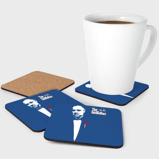 The Godfather Vito Corleone Coaster