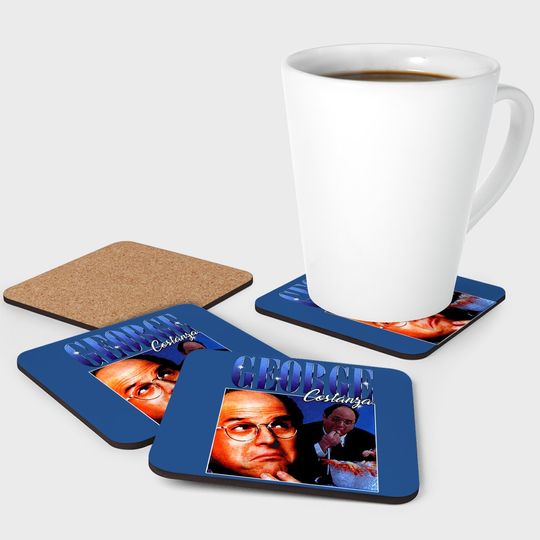 Seinfeld George Costanza Homage Coaster
