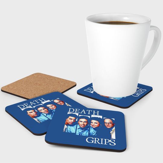 Seinfeld Death Grips Coaster