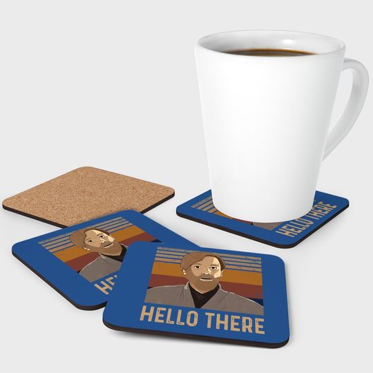 Obi Wan Kenobi Hello There Coaster