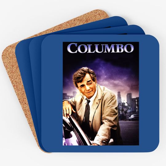 Columbo V5 Tv Series Drama Film Movie Poster 1968 Coaster