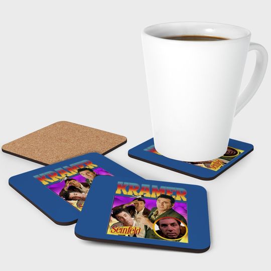 Seinfeld - Kramer Homage Coaster