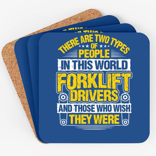 Forklift Operator Two Types Forklift Driver Coaster