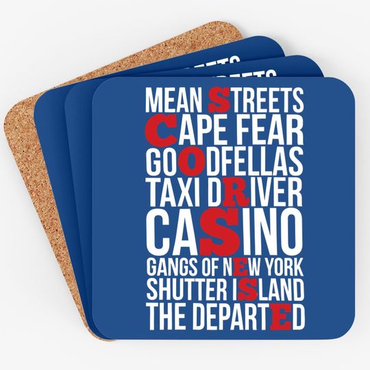 Goodfellas Martin Scorsese Coaster