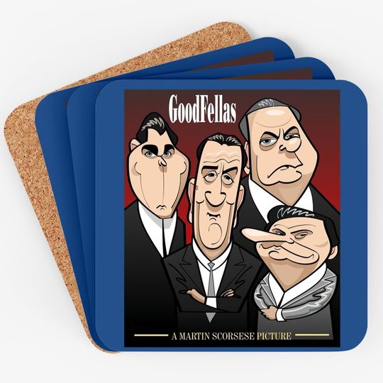 Goodfellas Funy Coaster