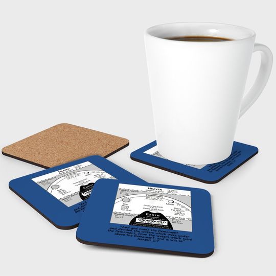 Flat Earth Coaster