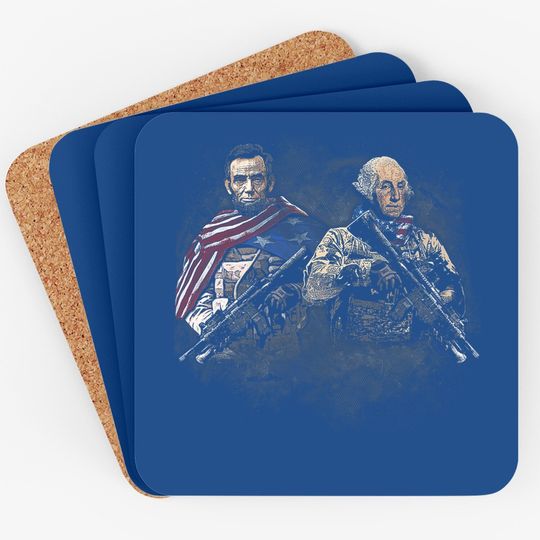 Presidential Soldiers: Abraham Lincoln And George Washington