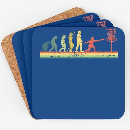 Disc Golf Funny Sports Gift Coaster