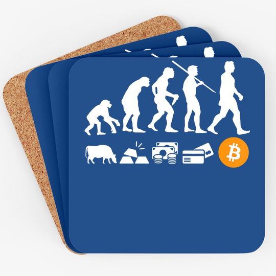 Bitcoin Evolution Of Money | A Btc Crypto Coaster
